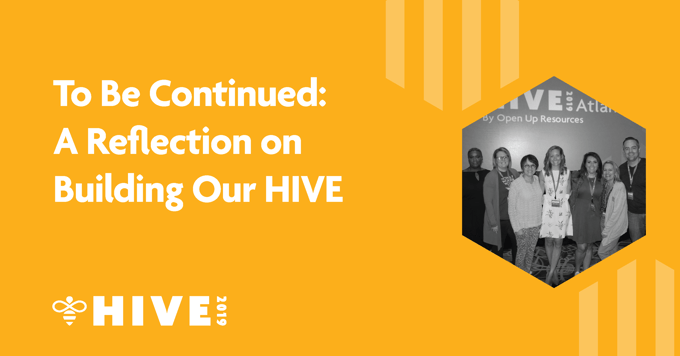 HIVE Recap
