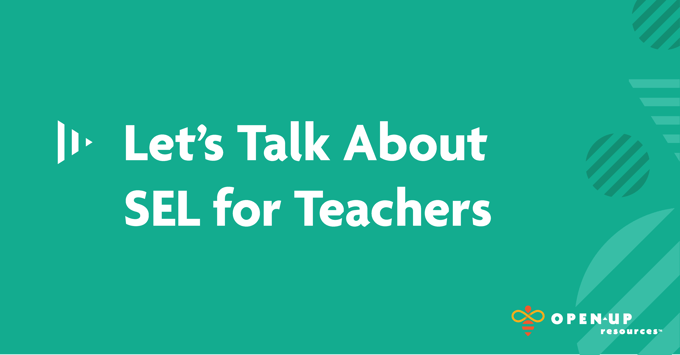 SEL for Teachers, Teal