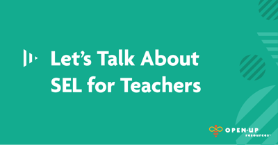 SEL for Teachers, Teal