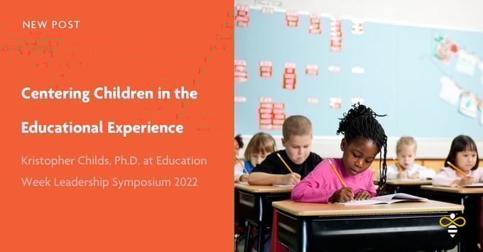 Open Up Resources Celebrates Education Week with Kristopher Childs, Ph.D at Education