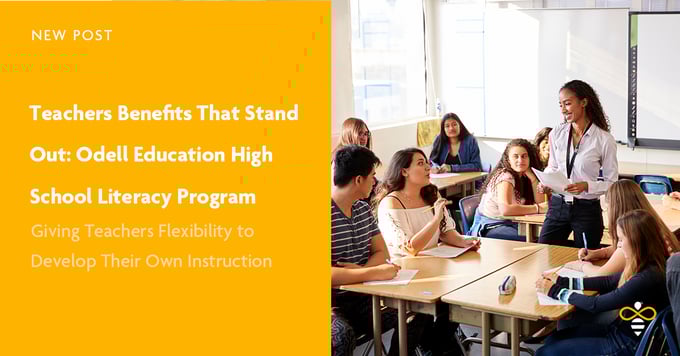Odell Education High School Literacy Program at Open Up Resources