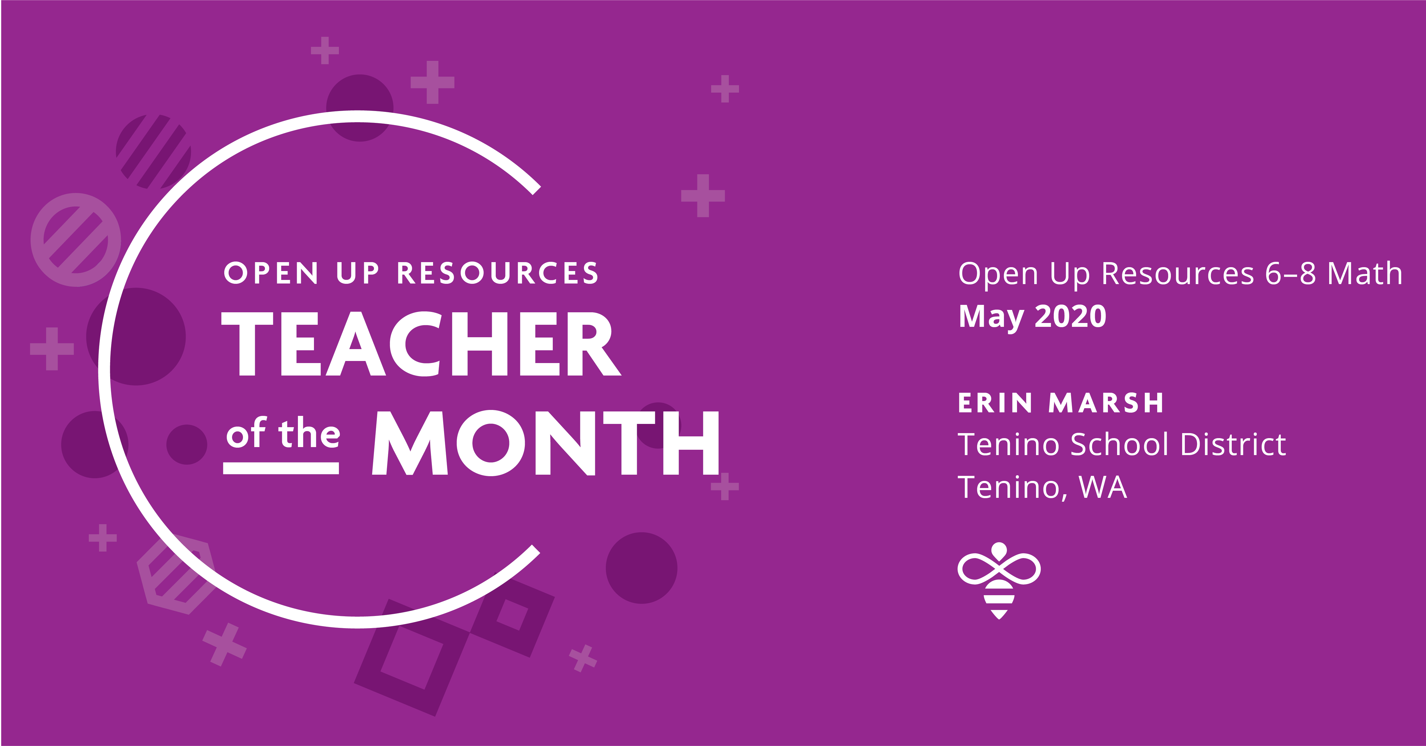 Open Up Resources 6–8 Math Teacher of the Month: Erin Marsh