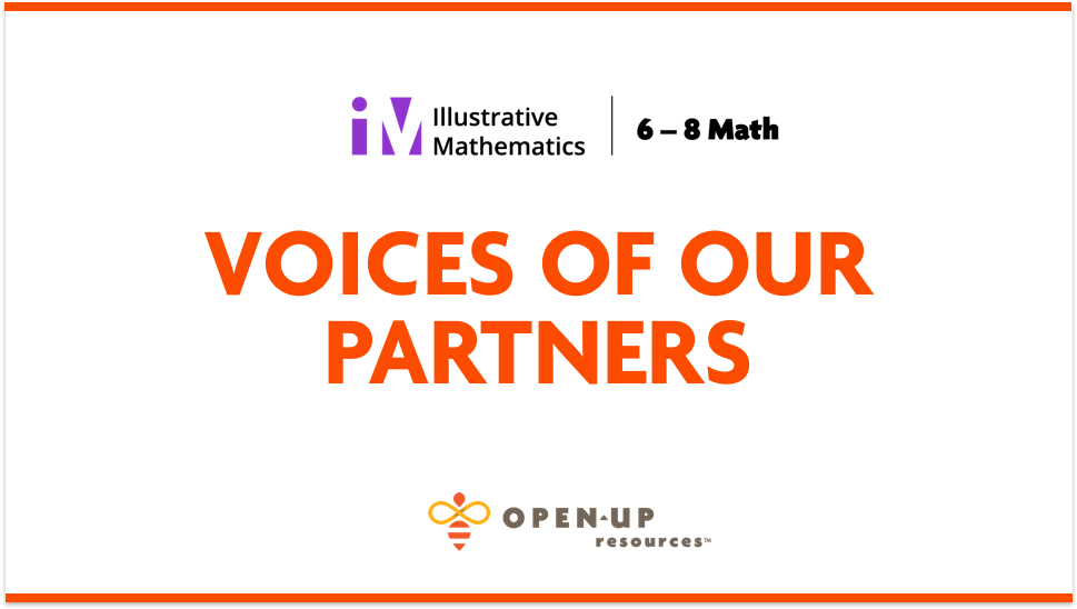 OUR Partners Share Math Curriculum Insights